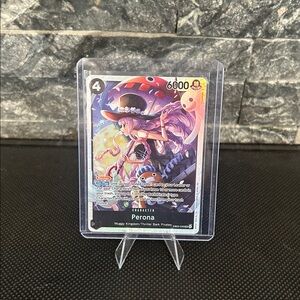 One Piece Perona SR EB03-045 Extra Booster: One Piece Heroines Edition M/NM
